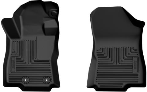 X-act Contour Front Floor Liners For 2025 Forester Husky Liners
