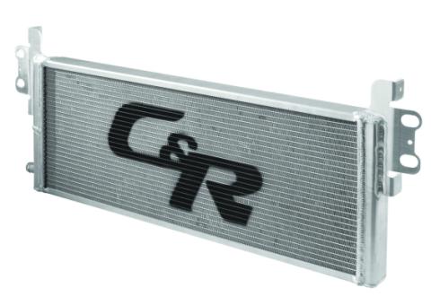 Ford Mustang Shelby GT500 05-14 Heat Exchanger  with installation kit WITHOUT fans (Heat Exchanger Only)