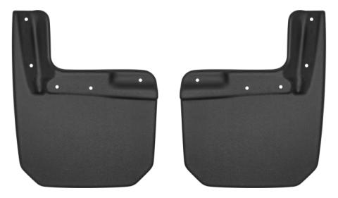 Custom Mud Guards Front Mud Guards For 2018-2023 Jeep Wrangler Husky Liners