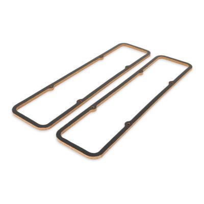 Ultra-Seal Valve Cover Gaskets Fits 1960-1986 Chevrolet 262-400 Gen I Small Block Black Mr Gasket