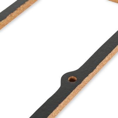 Ultra-Seal Valve Cover Gaskets Fits 1960-1986 Chevrolet 262-400 Gen I Small Block Black Mr Gasket