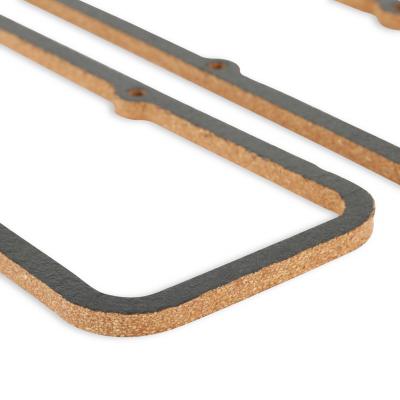 Ultra-Seal Valve Cover Gaskets Fits 1960-1986 Chevrolet 262-400 Gen I Small Block Black Mr Gasket