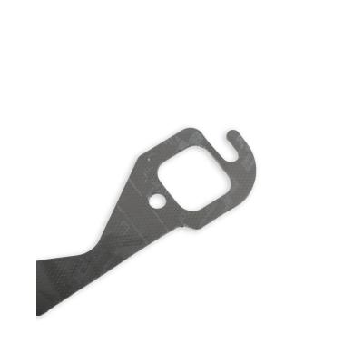 Ultra-Seal Header Gaskets Fits 1955-1991 Chevrolet 262-400 Gen I Small Block Square Ports, 1.45 Inch x 1.55 Inch Mr Gasket