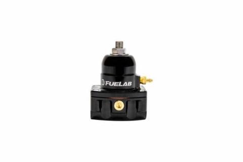 Universal Ultralight EFI Electronic Fuel Injection Adjustable Fuel Pressure Regulator 25-90 psi 2  -8AN Inlets 1  -6AN Return FUELAB