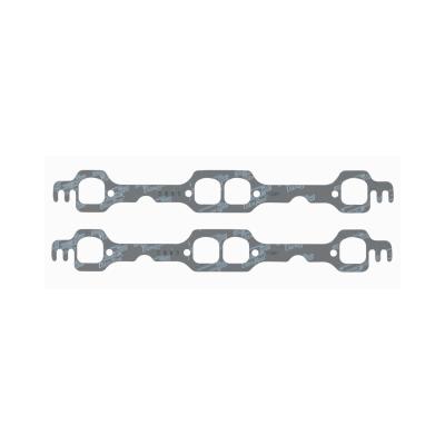 Ultra-Seal Header Gaskets Fits 1992-1997 Chevrolet 350/5.7L LT1 Gen II Small Block D-Shaped Ports, 1.52 W x 1.51 H Mr Gasket