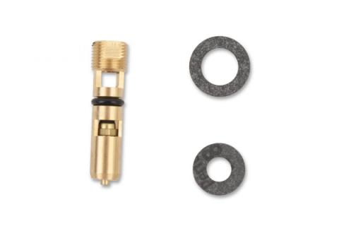Inlet Needle Viton Inlet Needle Viton Tip Adjustable 0.110 Seat Size (viton Is a Registered Trademark of Dupont Performance Elastomers) Holley