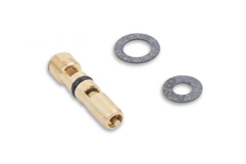 Inlet Needle Viton Inlet Needle Viton Tip Adjustable 0.110 Seat Size (viton Is a Registered Trademark of Dupont Performance Elastomers) Holley