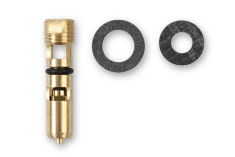 Inlet Needle Viton Inlet Needle Viton Tip 0.097 Seat Size, Adjustable (viton Is a Registered Trademark of Dupont Performance Elastomers) Holley