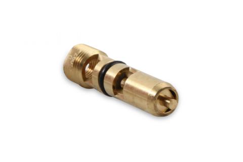 Inlet Needle Viton Inlet Needle Viton Tip 0.097 Seat Size Off Road, Adjustable (viton Is a Registered Trademark of Dupont Performance Elastomers) Holley