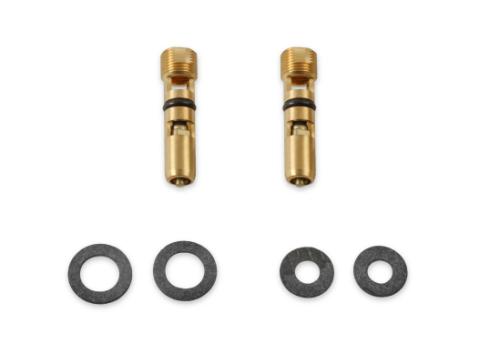 Inlet Needle Viton Inlet Needle Viton Tip Adjustable 0.120 Seat Size (viton Is a Registered Trademark of Dupont Performance Elastomers) Holley
