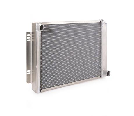 67-69 Chevrolet Radiator for GM w/Std Trans Factory-Fit Natural Finish Be Cool Radiator
