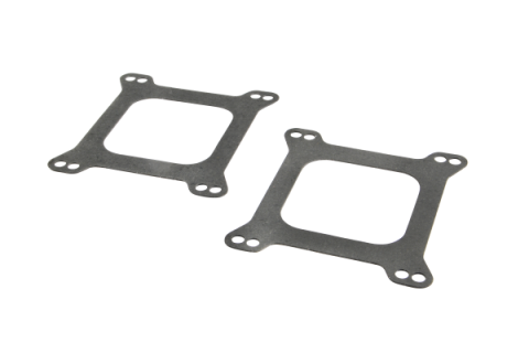 Carburetor Spacer 1 Inch  Aluminum Fits Standard Edelbrock, Demon, Carter, Holley 4150 4160 Mr Gasket