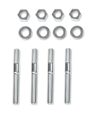 Carburetor Spacer Kit 1 Inch Ported Center This Die-Cast Aluminum Carburetor Spacer Kit Fits Holley &amp; Carter with a 1 Inch Ported Center Mr Gasket