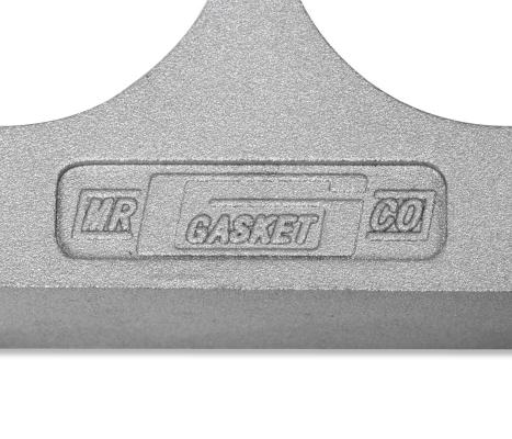 Carburetor Spacer Kit 1 Inch Ported Center This Die-Cast Aluminum Carburetor Spacer Kit Fits Holley &amp; Carter with a 1 Inch Ported Center Mr Gasket