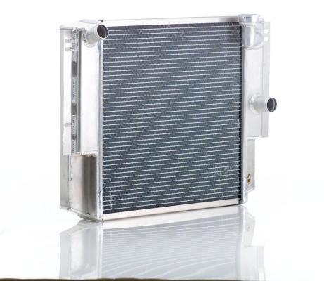 Radiator Factory-Fit Natural Finish for 53-60 Chevrolet Corvette LS-1 w/Std Trans Be Cool Radiator