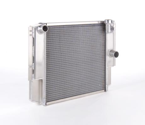 Radiator Factory-Fit Natural Finish for 54-60 Chevrolet Corvette LS-1 w/Std Trans Be Cool Radiator