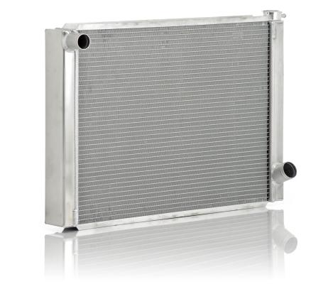 Radiator Factory-Fit Natural Finish for 94-04 Chevrolet S10 Pickup/S10 Blazer LT-1 w/Std Trans Be Cool Radiator