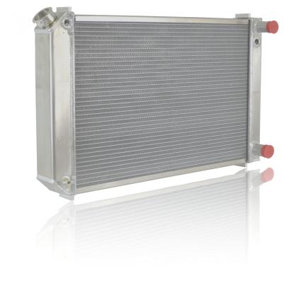 Radiator Factory-Fit Natural Finish for 79-93 Ford Mustang LS Swap w/Std Trans Be Cool Radiator