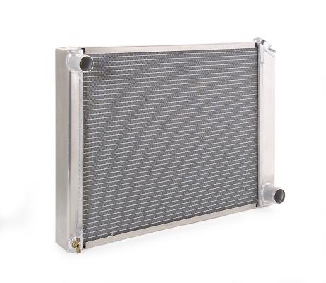 Radiator Factory-Fit Polished Finish for 70-79 Buick Apollo 65-67 Buick Gran Sport 68-79 Chevrolet Nova 72-79 Oldsmobile Omega 74 Pontiac GTO 70-81 Pontiac Ventura w/Std Trans Be Cool Radiator