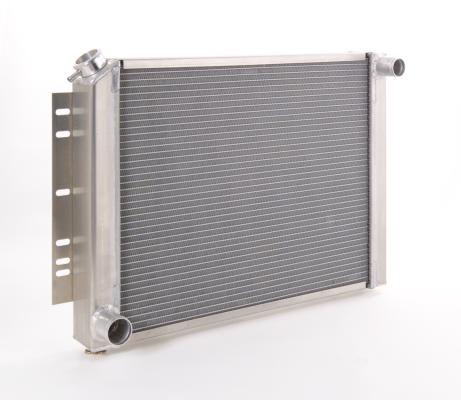 Radiator Factory-Fit Polished Finish for 60-88 Dodge A-Body/B-Body w/Std Trans Be Cool Radiator