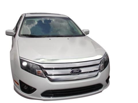 Aeroskin Hood Protector for 2010-2012 Ford Fusion Chrome AVS