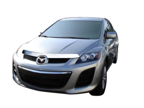Aeroskin Hood Protector for 2008-2010 Mazda Cx-7 Chrome AVS