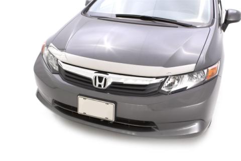 Aeroskin Hood Protector for 2012 Honda Civic Chrome AVS