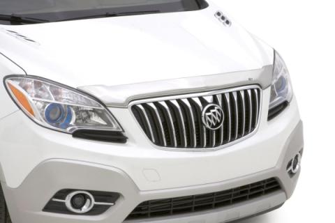 Aeroskin Hood Protector for 2013-2016 Buick Encore Chrome AVS