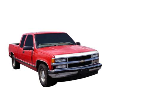 Aeroskin Hood Protector for 1988-2000 Chevrolet/GMC C1500 Chrome AVS