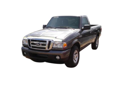 Aeroskin Hood Protector for 2004-2011 Ford Ranger Chrome AVS
