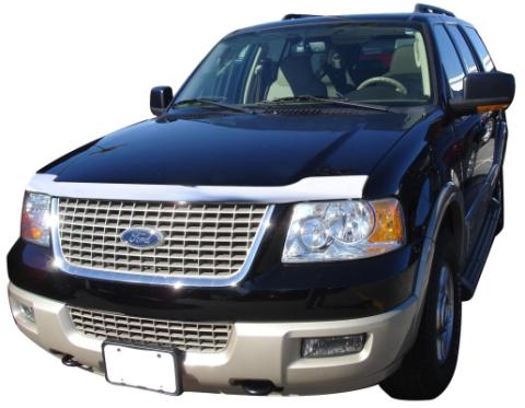 Aeroskin Hood Protector for 2003-2006 Ford Expedition Chrome AVS