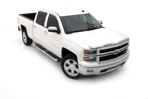 Aeroskin Hood Protector for 2014-2015 Chevrolet Silverado 1500 Chrome AVS