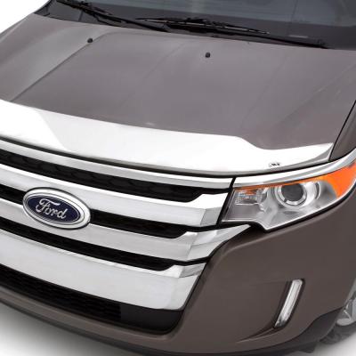 Aeroskin Hood Protector for 2016-2017 Honda Accord Sedan Chrome AVS