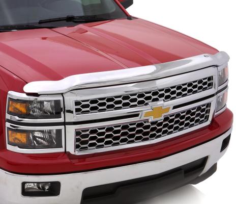 Aeroskin Hood Protector for 2022-2025 Chevrolet Silverado 1500 Chrome AVS