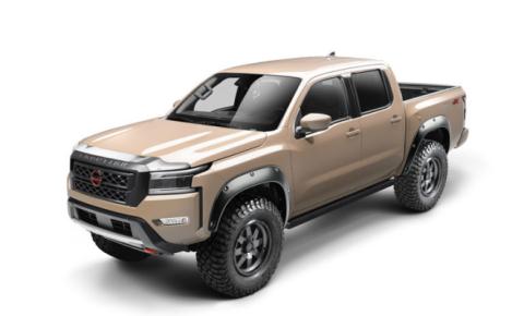 Aeroskin Hood Protector for 2022-2026 Nissan Frontier Chrome AVS