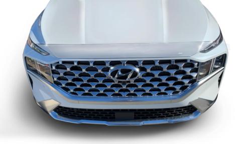 Aeroskin Hood Protector for 2021-2023 Hyundai Santa Fe Chrome AVS