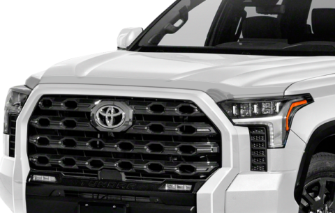 Aeroskin Hood Protector for 2022-2026 Chevrolet Silverado 1500/Silverado 1500 ZR2 Chrome AVS