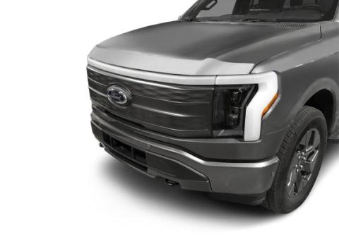 Aeroskin Hood Protector for 2023-2026 Ford F-150 Chrome AVS