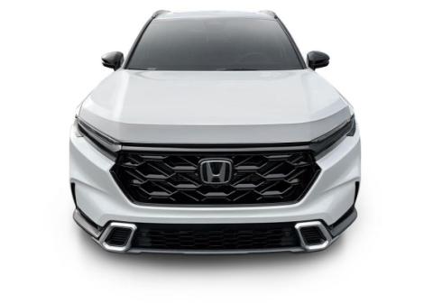 Aeroskin Hood Protector for 2023-2026 Honda Cr-V Chrome AVS