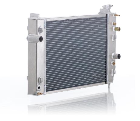 Radiator Factory-Fit Polished Finish for 05-11 Chevrolet Corvette w/Dual Coolers Be Cool Radiator