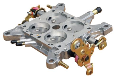 Carburetor Throttle Base Plate 4160 Model For 750 CFM Vacuum Secondary Carb Cast Aluminum Proform