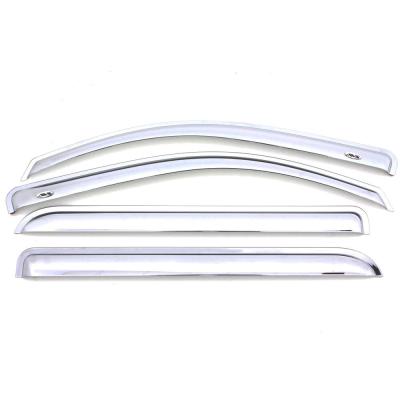 Ventvisor Deflector for 2015-2020 Cadillac Escalade Esv and More Chrome Outside Mount 4 Piece AVS