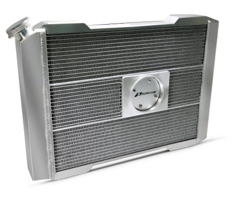 Slim-Fit Radiator System Universal GM Style 21.0 Inch Core Manual Transmission Proform
