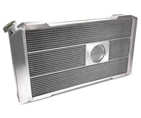 Slim-Fit Radiator System 1968-77 Chevelle/El Camino, 1968-72 GTO, 1968-77 Buick/Oldsmobile, 1970-77 Monte Carlo, 1971-79 Impala Manual Transmission Proform