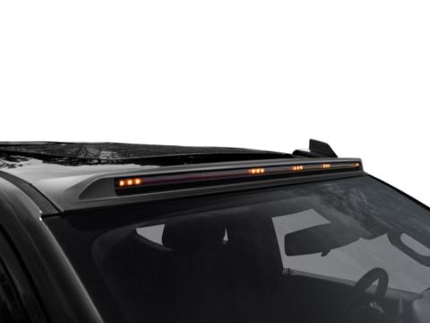 AeroCab Marker Light Color Match with five amber LED for 2019-2021 Toyota Tundra Midnight Black Metallic AVS