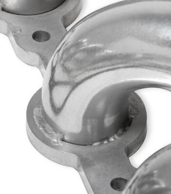 Long Tube Headers Silver Ceramic Coated 1968-1972 GM A-Body LS Swap, 1-7, 8 X 3 Inch Long Tube Headers, Silver Ceramic Coating Hooker BlackHeart