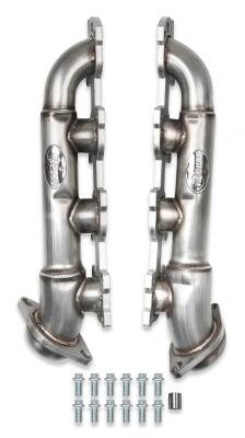 Shorty Headers 2011-2021 Jeep Grand Cherokee 5.7L V8 1-5, 8 Shorty Headers, 304 Stainless Steel Hooker BlackHeart