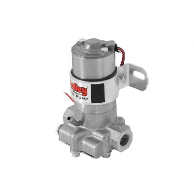 140 GPH Black Electric Fuel Pump Marine Carbureted Applications Compatible with Gasoline Only Holley
