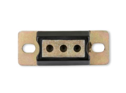 Polyurethane Transmission Mount Black Fits Various 1958-2004 GM Vehicles And 1980-1995 Jeep Cj, Yj, Wagoneer Hooker BlackHeart