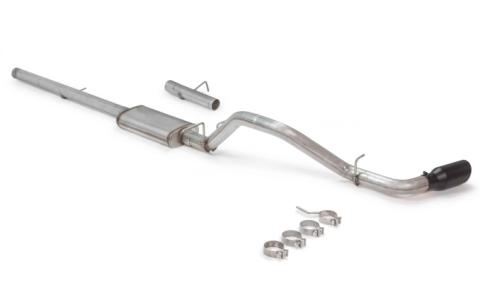 Flow Fx Cat-Back Exhaust System Fits 2009-2013 Silverado/Sierra 1500, 4.8L And 5.3L Engines 2/4Wheel Drive, 143.5 &amp; 157.5-Inch Wheelbases Aggressive To Moderate Sound Flowmaster